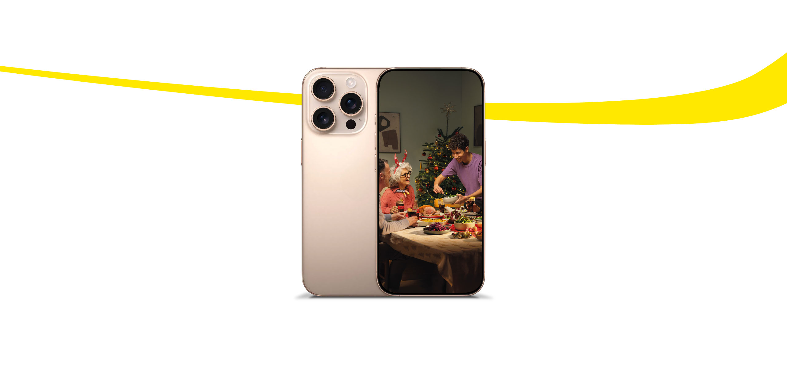 Hrajte o iPhone 16 s Coca-Colou